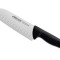 Arcos 2900 290625 нож японский Сантоку 18 см черный