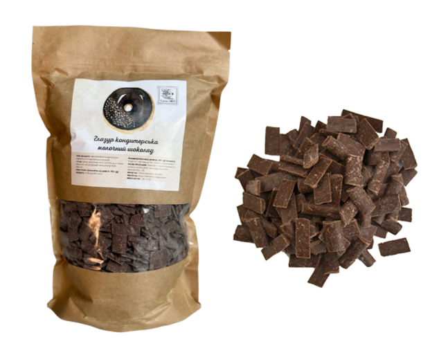 Royal Steensma глазурь кондитерская Молочный шоколад, 1 кг