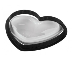 Silikomart KIT Tarte RING AMORE силіконова форма і кільце для тарту 20,5 х 19 см