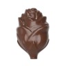 CW1550 Поликарбонатная форма для шоколада Роза открытая 54 х 35 х 17,2 мм