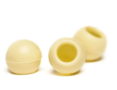 Smet Truffles Shells White корпусы для конфет из белого шоколада 30%, 504 шт