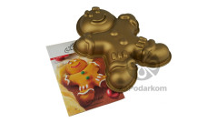 Silikomart SFT325 Mr.Ginger силиконовая форма