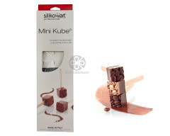 Silikomart Mini KUBE силіконова форма для десертів на палочці 15 осередків 20х20х20 мм