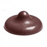 CW1553 Поликарбонатная форма для шоколада Мексиканская шляпа 29,7 х 12,6 мм