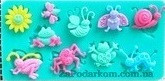 Силіконовий молд комашки