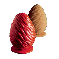 Pavoni KT158 Egg Fluid форма для шоколада Яйцо флюид 140х205 мм