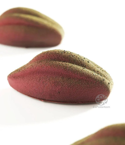 Silikomart CACAO XS 12 силиконовая форма 16 ячеек 50х28х19 мм
