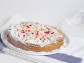 Упаковка для пирога (пая) блистерная 20,5 х 3,5 см, коричневое дно