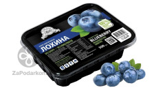 Fruity Land (Украина) Голубика пюре замороженное натуральное, 0,5 кг