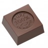 CW1687 Поликарбонатная форма для шоколада 100% Cacaobutter 26 х 26 х 12 мм