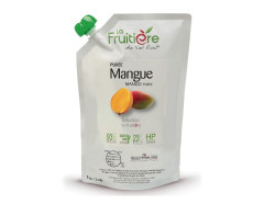 La Fruitière (Франция) Манго пюре пастеризованное 7% сахара, 1 кг