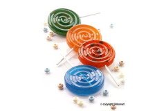 Silikomart LOLLI POP силиконовая форма для леденцов