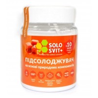 Подсластитель SoloSvit+ с сукралозой (слаще сахара в 10 раз)