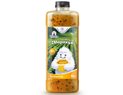 YetiCo (Украина) Маракуйя с косточками пюре пастеризованное 10% сахара, 1 кг