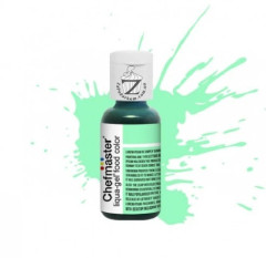 Гелевый краситель Chefmaster Мятно-зеленый (Mint green)