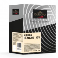 Valrhona Ariaga White 30% белый шоколад ванильная классика