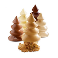 Valrhona 12771 форма для шоколада Елочка 14 см