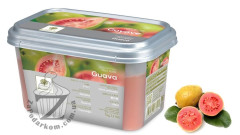 RAVIFRUIT (Франция) Гуава пюре замороженное натуральное с сахаром, 1 кг