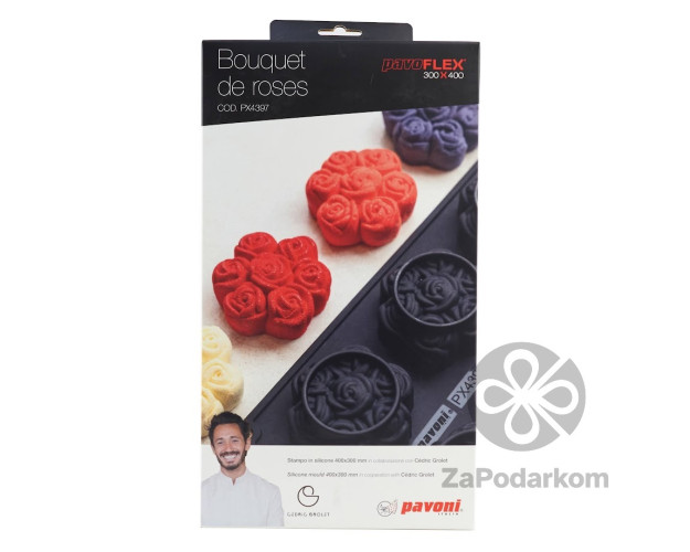 Pavoni PX4397S Bouguet de roses 12 ячеек по 100 мл