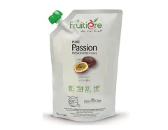 La Fruitière (Франция) Маракуйя пюре без косточки пастеризованное 10% сахара, 1 кг