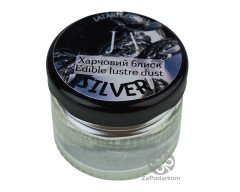 Latarte Пищевой блеск Silver (плотный кандурин) 5 г