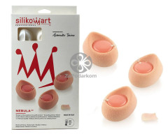 Silikomart NEBULA 30 силиконовая форма 12 ячеек 51х37 мм