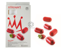 Silikomart PILLOW 30 силиконовая форма 12 ячеек 58х30х23 мм c каттером
