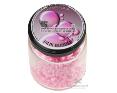 Latarte Посыпка кондитерская Pink BUBBLE 106 мл