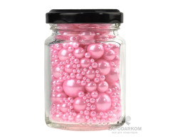 Latarte Посыпка кондитерская Pink BUBBLE 106 мл