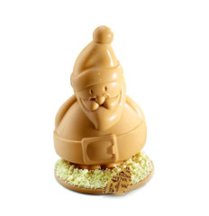 Valrhona 12432 форма для шоколада Санта Клаус большой 14 см