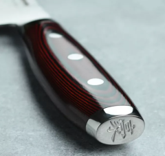Yaxell 37116 SUPER GOU нож японский из дамасской стали 15 см