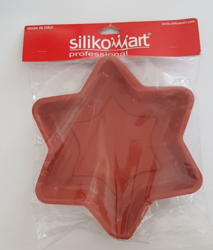 Silikomart SFT201 Small Star (Зірка) силіконова форма