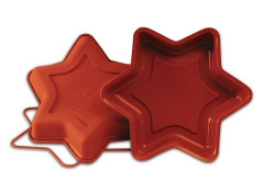 Silikomart SFT201 Small Star (Звезда) силиконовая форма