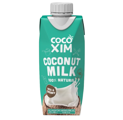 Cocoxim Кокосовое молоко 17-19%, 330 мл
