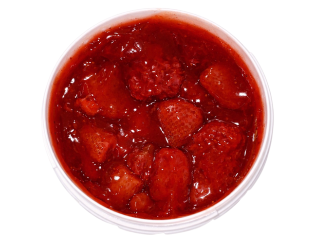 Royal Steensma Начинка Клубника целая, 6 кг