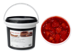 Royal Steensma Начинка Клубника целая, 6 кг