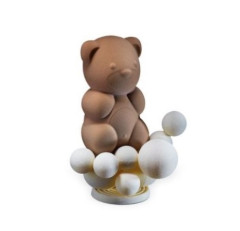 Valrhona 11708 форма для шоколада Мишка Тедди большой 14 см
