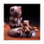 Valrhona 11708 форма для шоколада Мишка Тедди большой 14 см