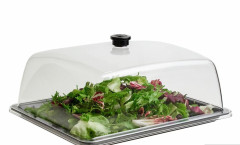 One Chef колпак из поликарбоната прямоугольный 33,5 х 27,5 х 13 см