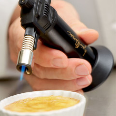 Газовая горелка кулинарная карамелизатор Canello kitchen torch ТМ Ghindini