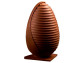Pavoni KT90 Egg Stripe форма для шоколада Яйцо с лентой 130x200 мм