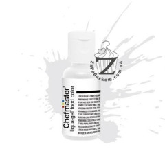 Гелевый краситель Chefmaster Белый (White)