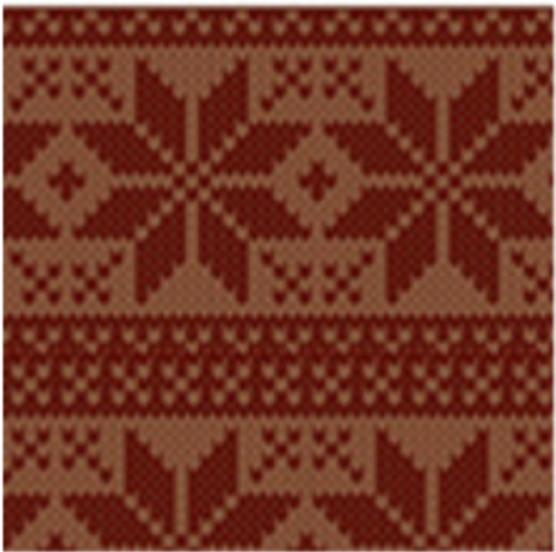 Трансфер для шоколада Christmas Knitting 30 х 40 см (IBC), фасовка 5 листов