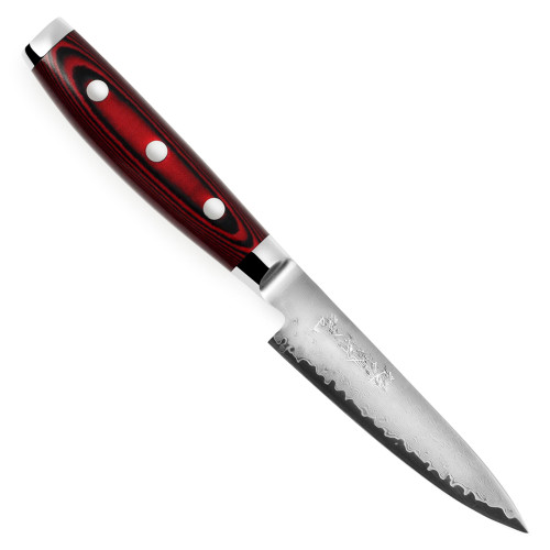 Yaxell 37135 SUPER GOU нож японский из дамасской стали 10 см