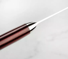 Yaxell 37135 SUPER GOU нож японский из дамасской стали 10 см