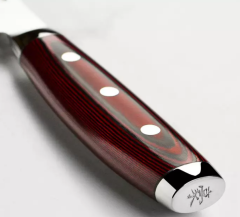 Yaxell 37135 SUPER GOU нож японский из дамасской стали 10 см