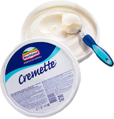 Сливочный сыр Hochland Cremette Professional 65%, 10 кг