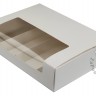 Коробка 21 х 15 х 5 см для Эскимо белая