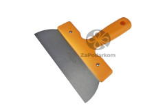 Chocolate world M1191 скребок с ручкой кондитерский металлический 20 х 19(5) см