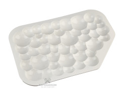 Silikomart KIT BUBBLE Gel набор форм для мороженого, джелато и семифреддо 33,1х23х2,3 см